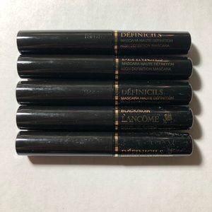 Lancome Definicils Mascara Minis .07oz (x5)
